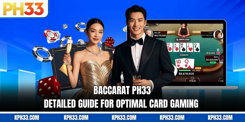 Baccarat PH33 - Detailed Guide For Optimal Card Gaming