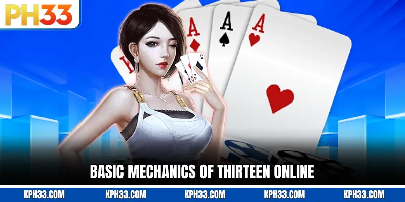 Pro tips for winning Thirteen Online