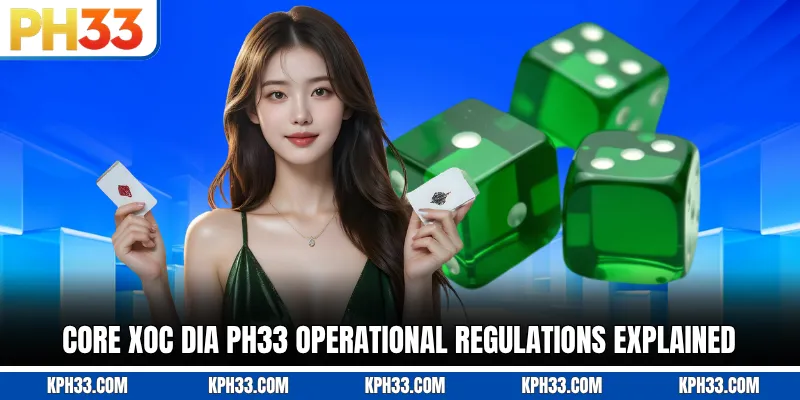 Core Xoc Dia PH33 operational regulations explained