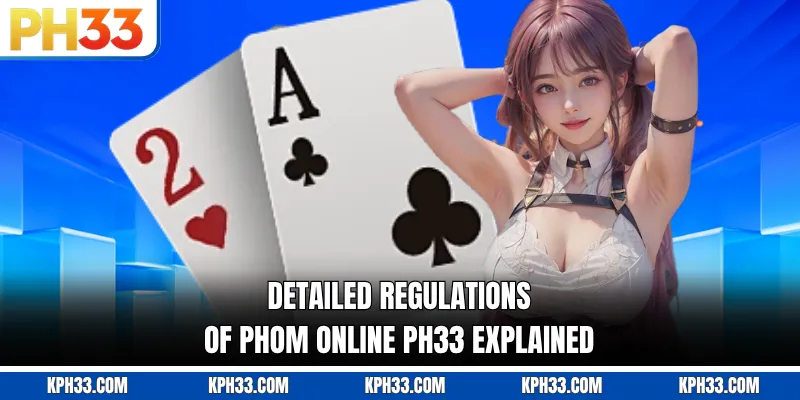 Detailed regulations of Phom Online PH33 explained