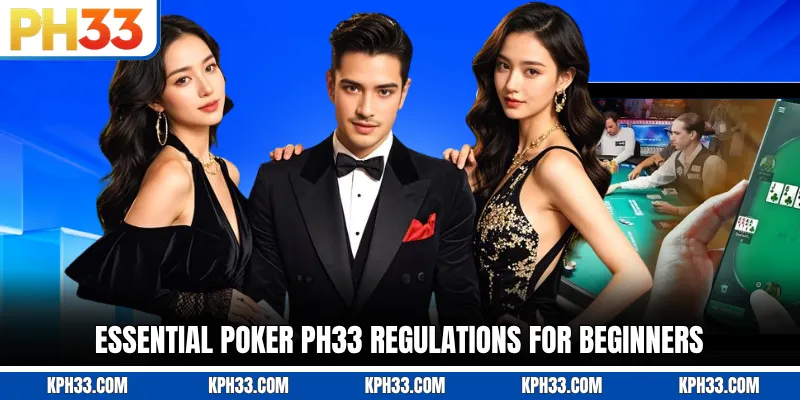 Essential Poker PH33 regulations for beginners