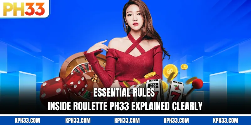 Essential rules inside Roulette PH33 explained clearly
