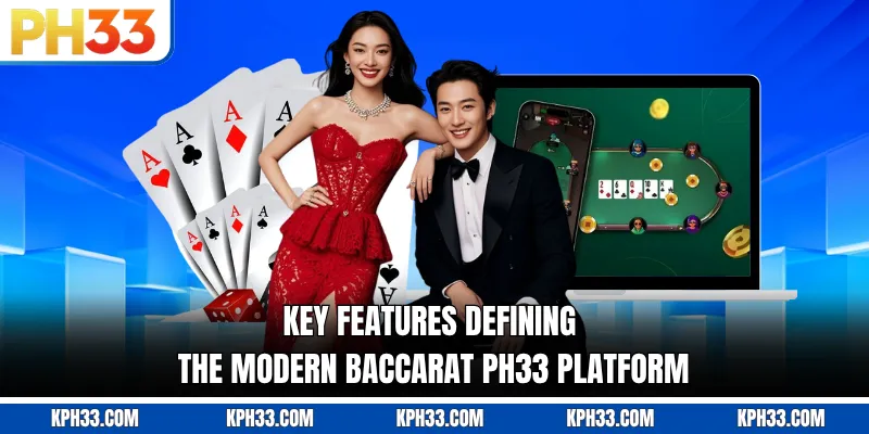 Key features defining the modern Baccarat PH33 platform