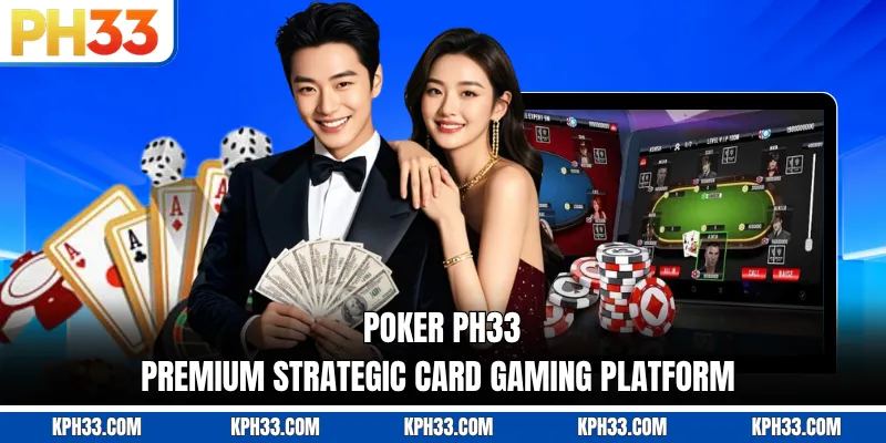 Poker PH33 - Premium Strategic Card Gaming Platform