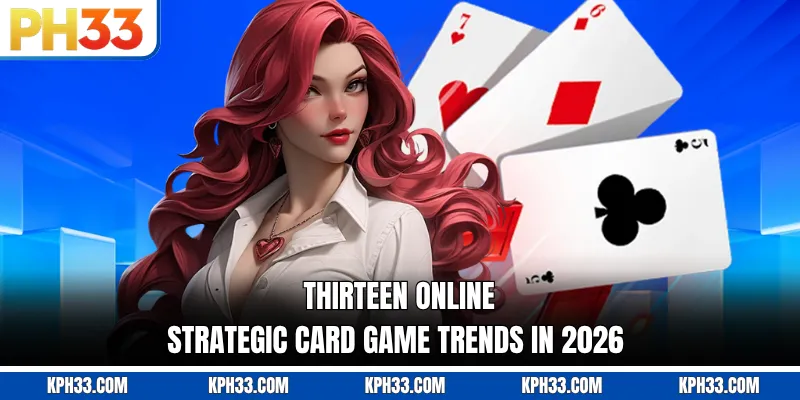 Thirteen Online - Strategic Card Game Trends In 2026
