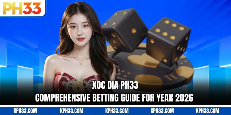 Xoc Dia PH33 - Comprehensive Betting Guide For Year 2026